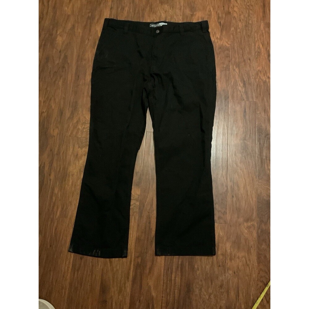 Carhartt Mens Relaxed Fit Work Pants Black 42x32 Utility Carpenter Workwear